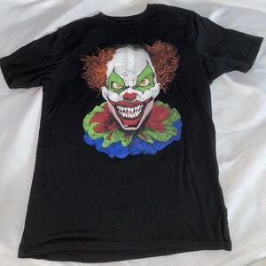 Celebrate Halloween Mens Size M Clown T Shirt
